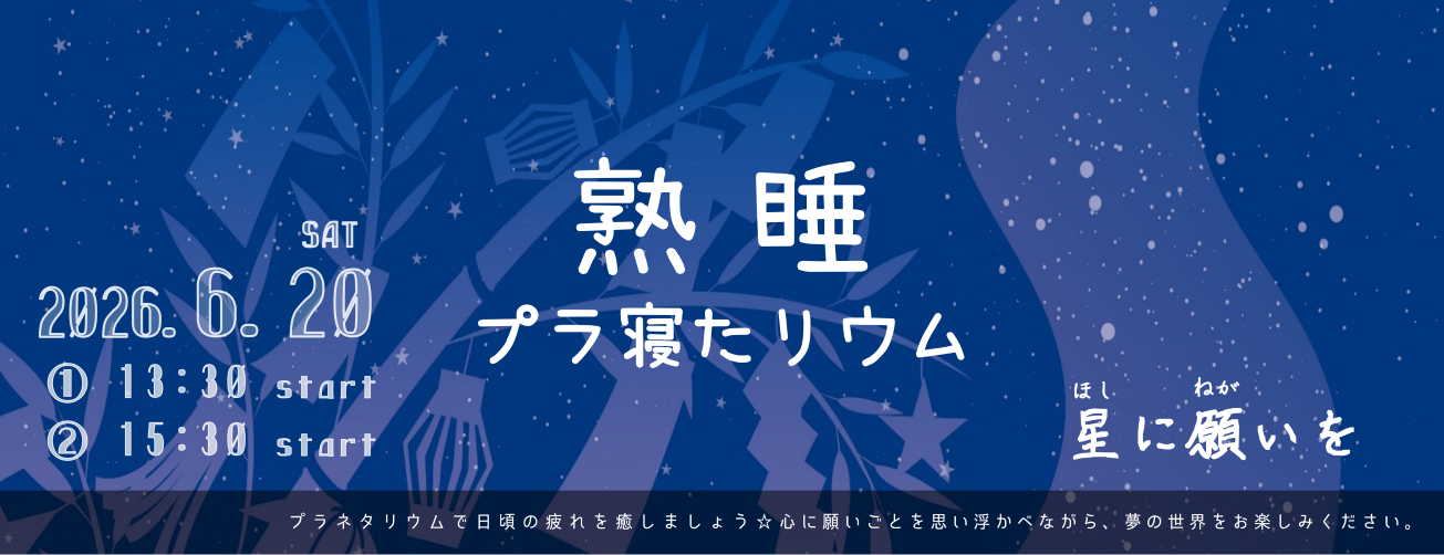 熟睡プラ寝たリウム