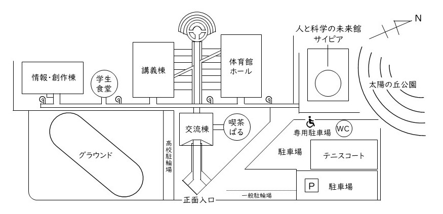 施設平面図